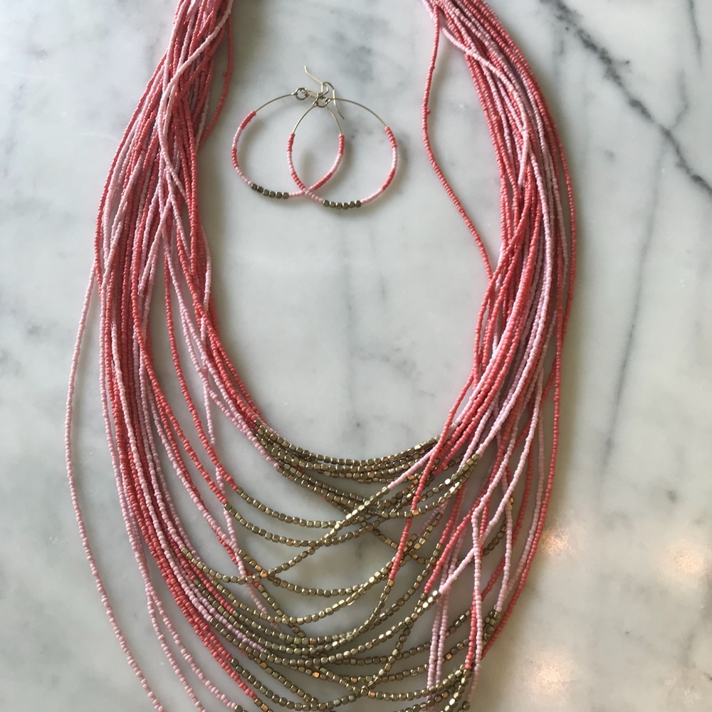 Necklace & Earring Set